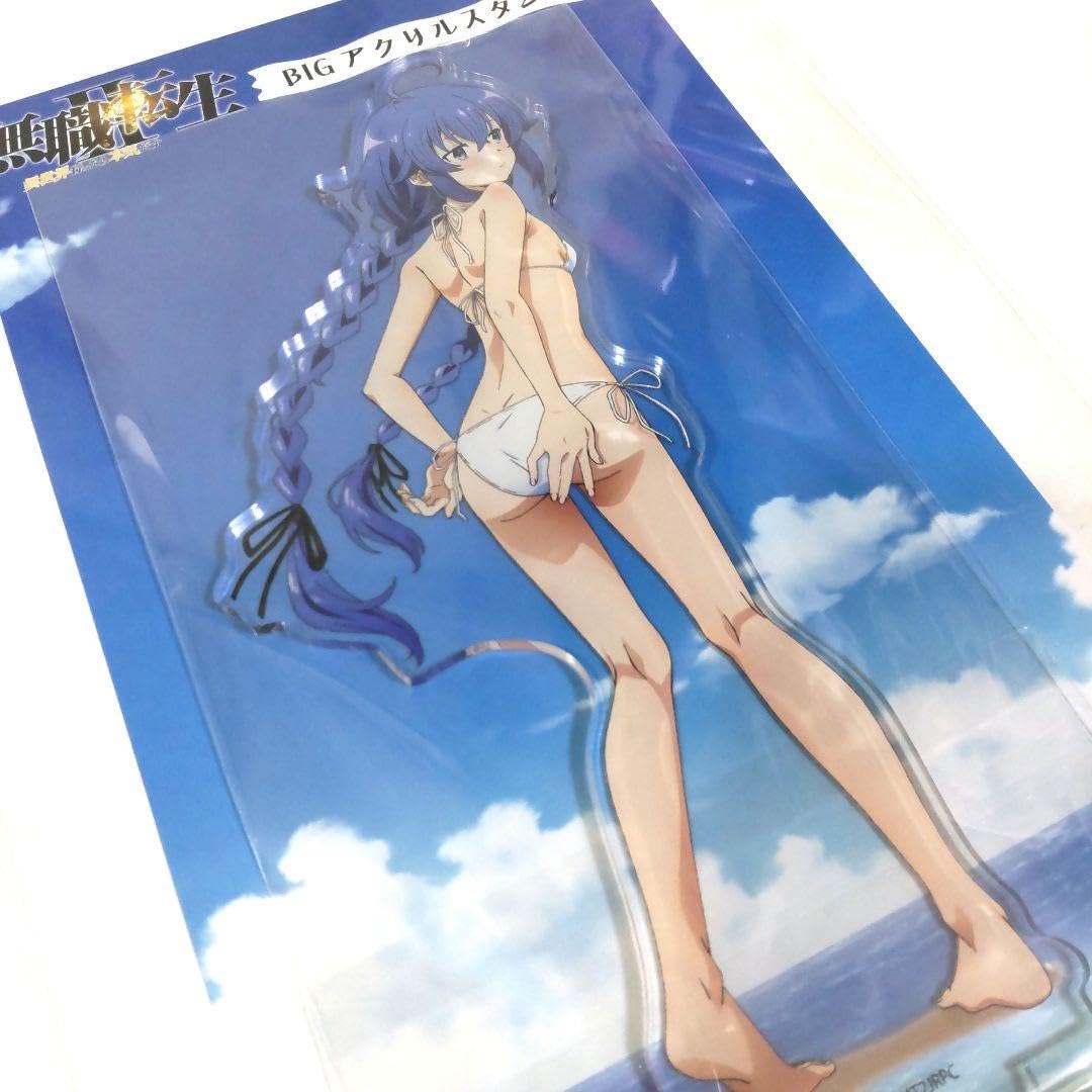 Amazon.co.jp: 無職転生 アクリルスタンド 白ビキニ ロキシー